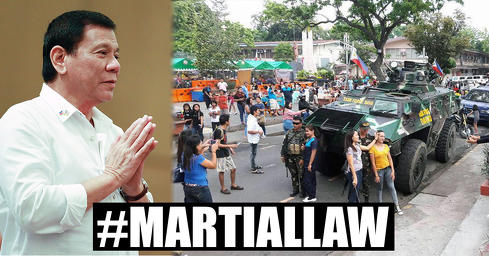 Martial law, Martial law Mindanao, martial law in Marawi, Advantage of Martial law, benefits of martial law, how martial law affect, Martial law in the Philippines