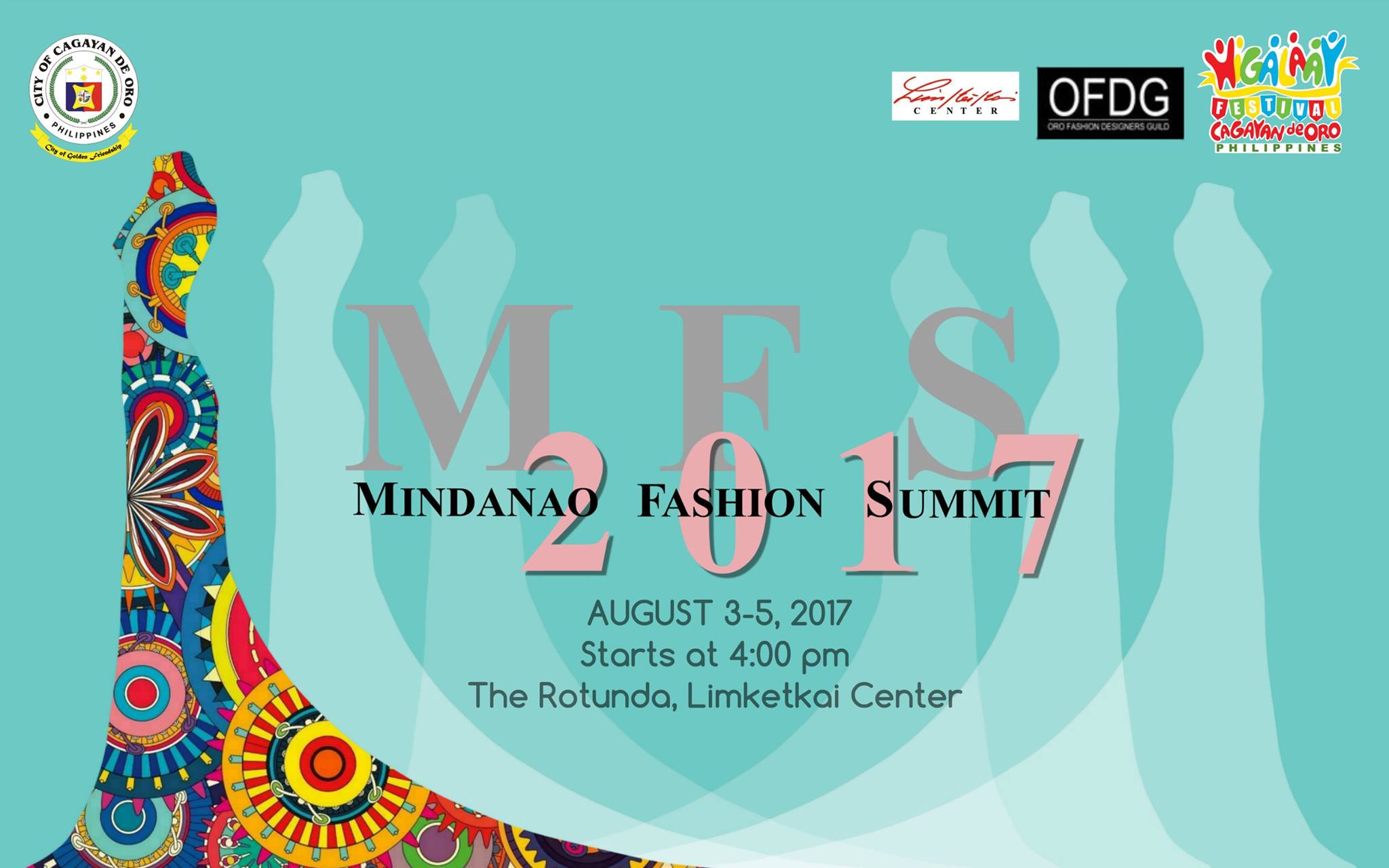 Mindanao Fashion Summit 2017, Mindanao Fashion Summit