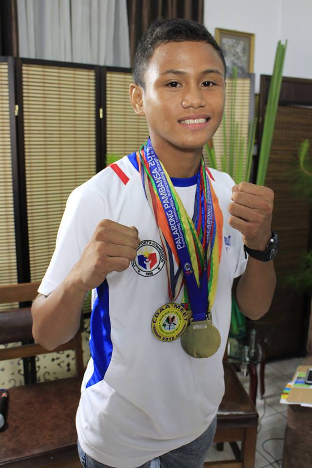 ASBC Asian Jrs Boxing Championships, amateur boxer from Cagayan de Oro