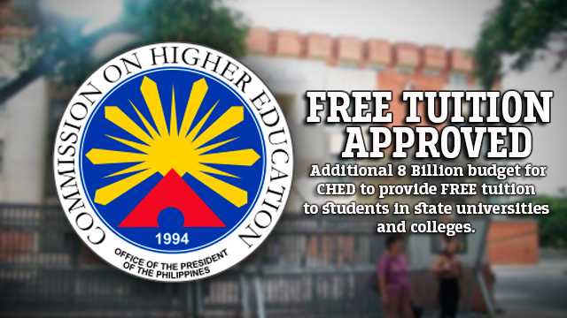 Free Tuition Law Philippines