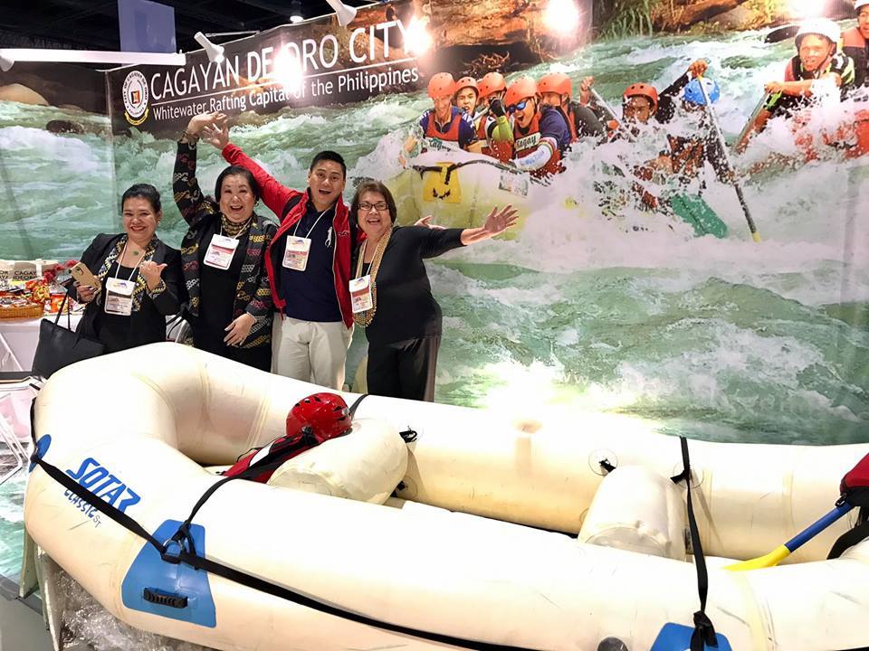 Philippine Travel Mart Competition Best Booth, Philippine Travel Mart Competition, Water rafting Philippine Travel Mart Competition, Philippine Travel Mart Competition City tourism