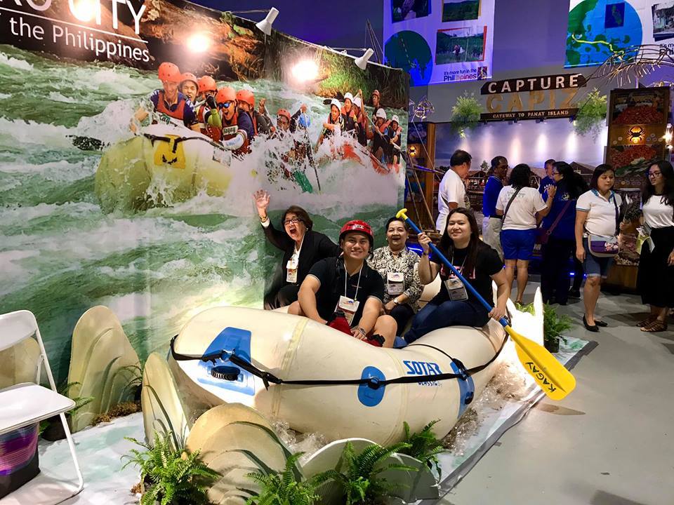 Philippine Travel Mart Competition Best Booth, Philippine Travel Mart Competition, Water rafting Philippine Travel Mart Competition, Philippine Travel Mart Competition City tourism