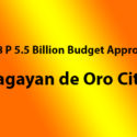 city budget, cagayan de oro city budget, 2018 budget