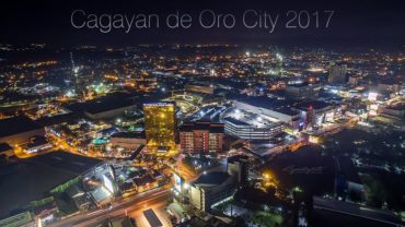Safest City in The Philippines, Cagayan de Oro at Night