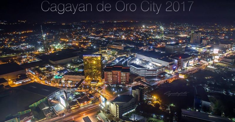 Safest City in The Philippines, Cagayan de Oro at Night