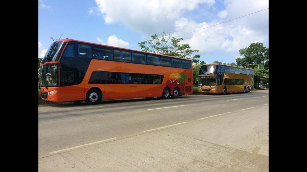 Double–deck buses, CDO–Bukidnon, cdo route, bukidnon route