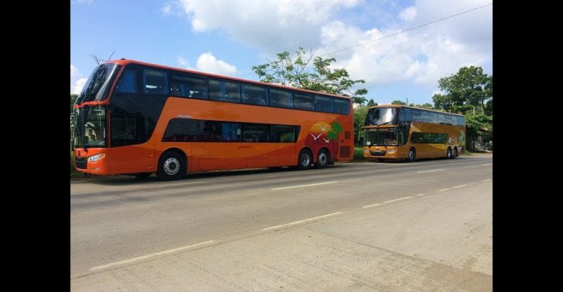 Double–deck buses, CDO–Bukidnon, cdo route, bukidnon route
