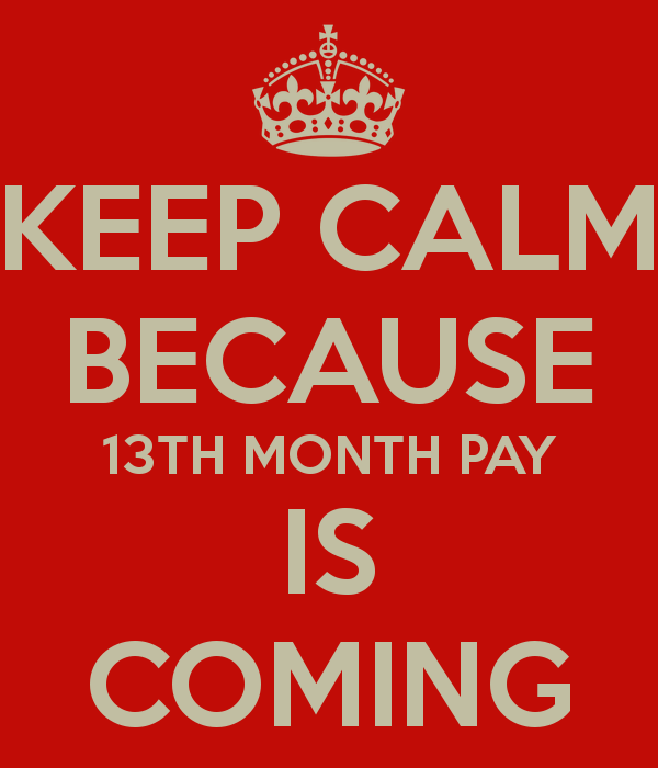 13th month bonus