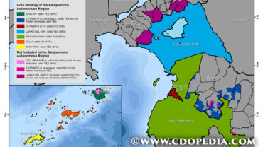 BOL, Bangsamoro Autonomous region, Bangsamoro Autonomous region territory limits, Bangsamoro Autonomous region included, Bangsamoro Autonomous region not included, Bangsamoro Organic Law, Bangsamoro Organic Law (BOL) plebiscite, Bangsamoro Organic Law (BOL) plebiscite results, BOL results, Bangsamoro Autonomous region who are included