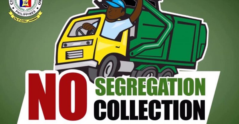 no segregation no collection policy