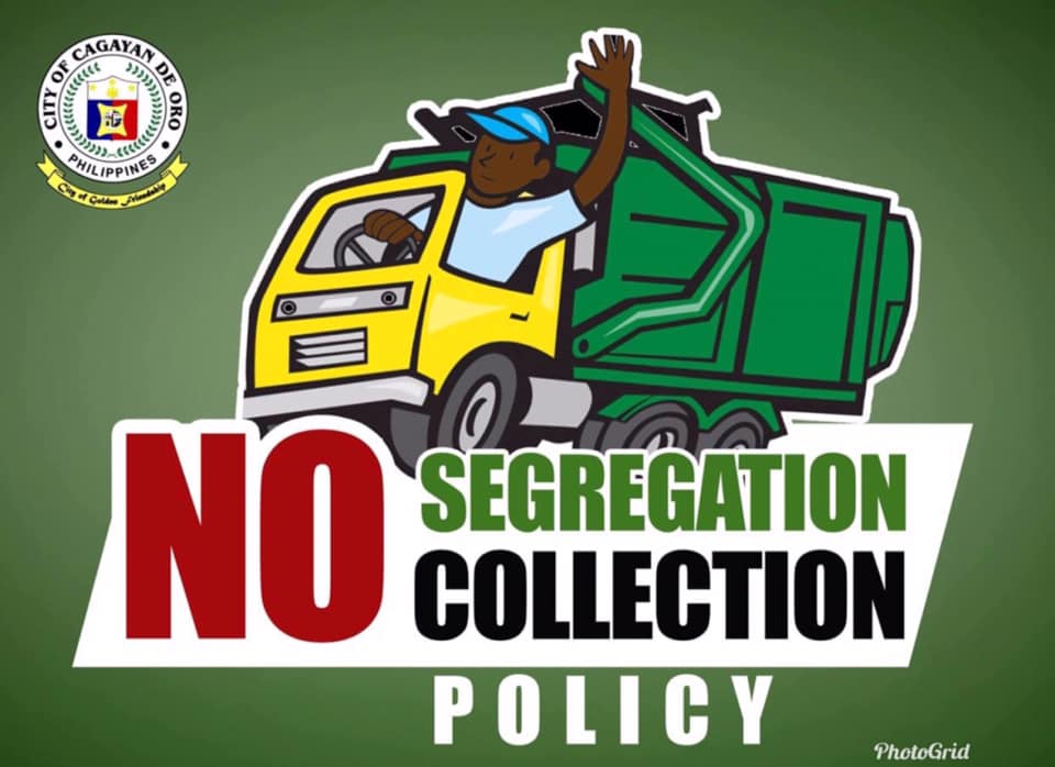 no segregation no collection policy