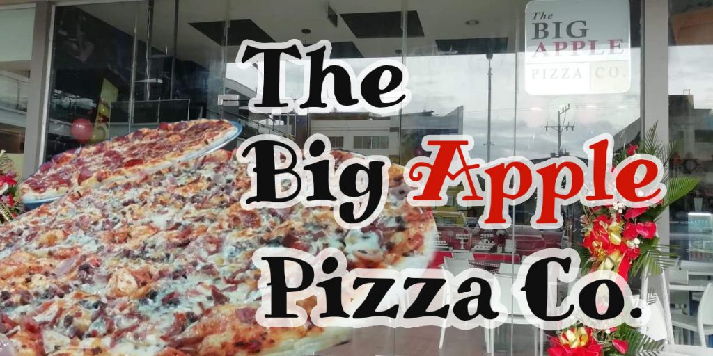 New York Style Pizza, The Big Apple Pizza Co, SM Downtown Premier, Cagayan de oro pizza, The Big Apple Pizza Co cagayan de oro, The Big Apple Pizza Co CDO, The Big Apple Pizza Co new branch