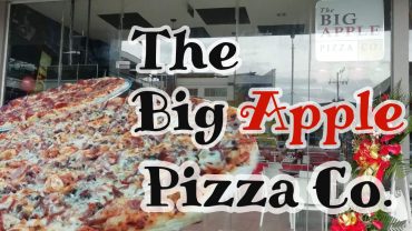New York Style Pizza, The Big Apple Pizza Co, SM Downtown Premier, Cagayan de oro pizza, The Big Apple Pizza Co cagayan de oro, The Big Apple Pizza Co CDO, The Big Apple Pizza Co new branch