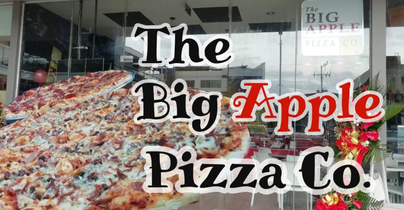 New York Style Pizza, The Big Apple Pizza Co, SM Downtown Premier, Cagayan de oro pizza, The Big Apple Pizza Co cagayan de oro, The Big Apple Pizza Co CDO, The Big Apple Pizza Co new branch