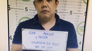 Sean Moreno, buy-bust operation, drugs, Mayor Moreno, Cagayan de Oro Drug lord,