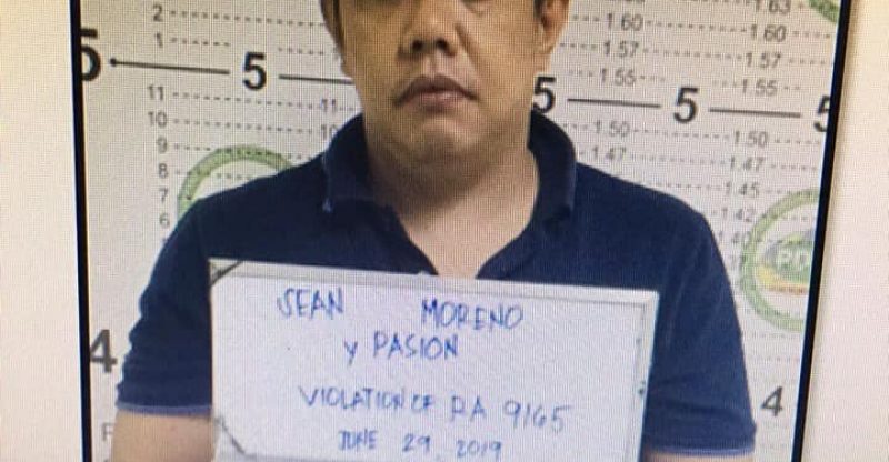 Sean Moreno, buy-bust operation, drugs, Mayor Moreno, Cagayan de Oro Drug lord,