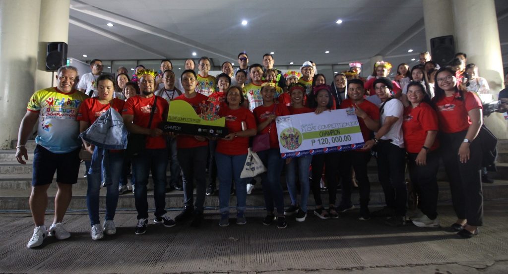 Giant Motorela, higalaay 2019, higalaay parade, Cagayan de Oro Parade, CDO Parade