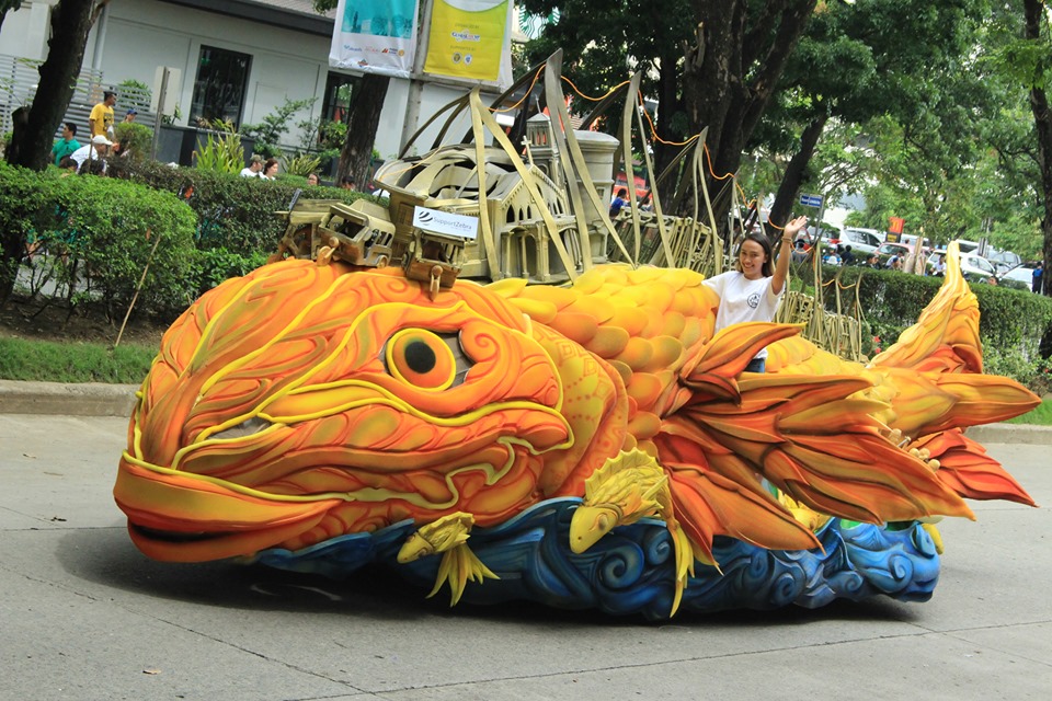 Giant Motorela, higalaay 2019, higalaay parade, Cagayan de Oro Parade, CDO Parade
