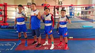 Cagayan de Oro Young Boxers Will Compete The 1st ASBC Asean School Boys Boxing Championships in Kuwait