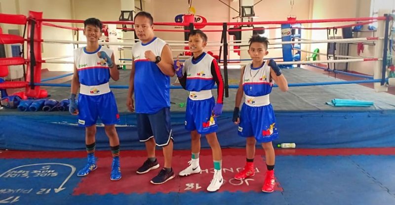 Cagayan de Oro Young Boxers Will Compete The 1st ASBC Asean School Boys Boxing Championships in Kuwait