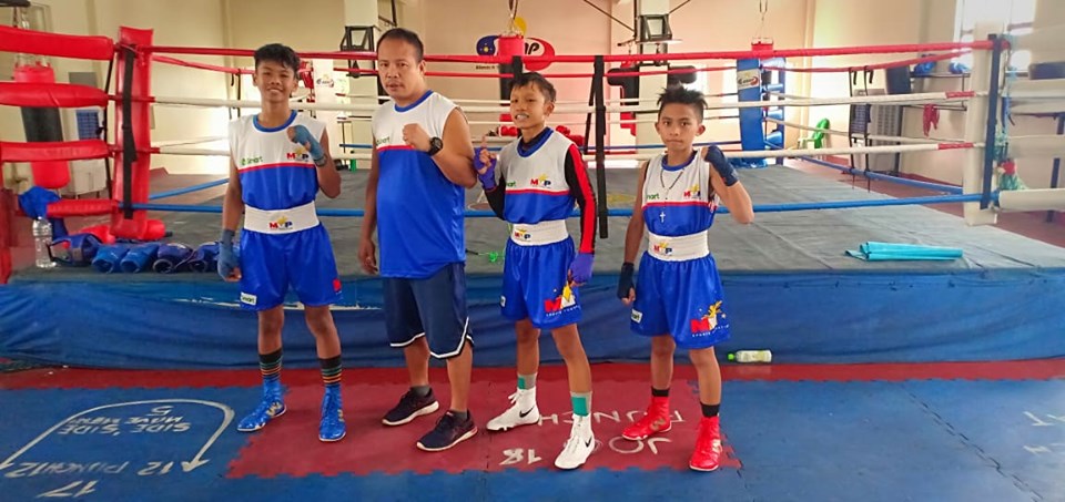 Cagayan de Oro Young Boxers Will Compete The 1st ASBC Asean School Boys Boxing Championships in Kuwait 