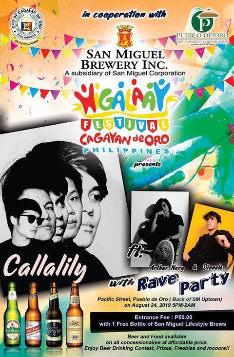 Higalaay festival, Higalaay, Higalaay Kagay-an, higalaay fiesta, higalaay concert, kagay-an concert, Higala CDO