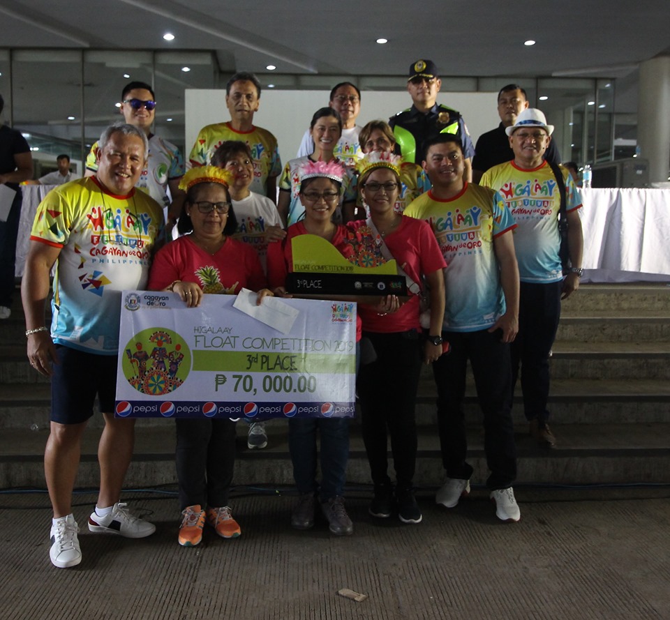 Giant Motorela, higalaay 2019, higalaay parade, Cagayan de Oro Parade, CDO Parade