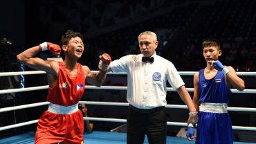 Reymond Lofranco City Amateur Boxing Team, ASBC Asian Schoolboy Boxing Championships