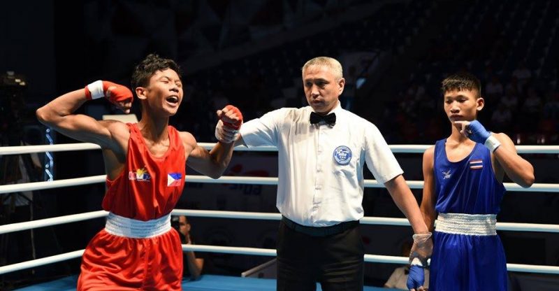 Reymond Lofranco City Amateur Boxing Team, ASBC Asian Schoolboy Boxing Championships