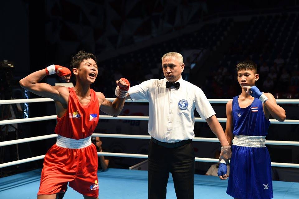 Reymond Lofranco City Amateur Boxing Team, ASBC Asian Schoolboy Boxing Championships