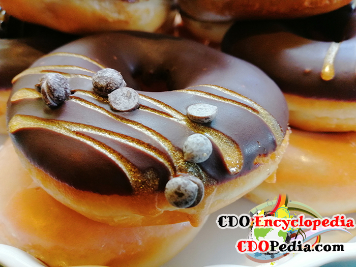 Dark Chocolate Glitz, Krispy Kreme Cagayan de Oro, Krispy Kreme Davao, Krispy Kreme Philippines, Exclusive For Mindanao, Krispy Kreme Exclusive For Mindanao, Krispy Kreme Dark Chocolate Glitz