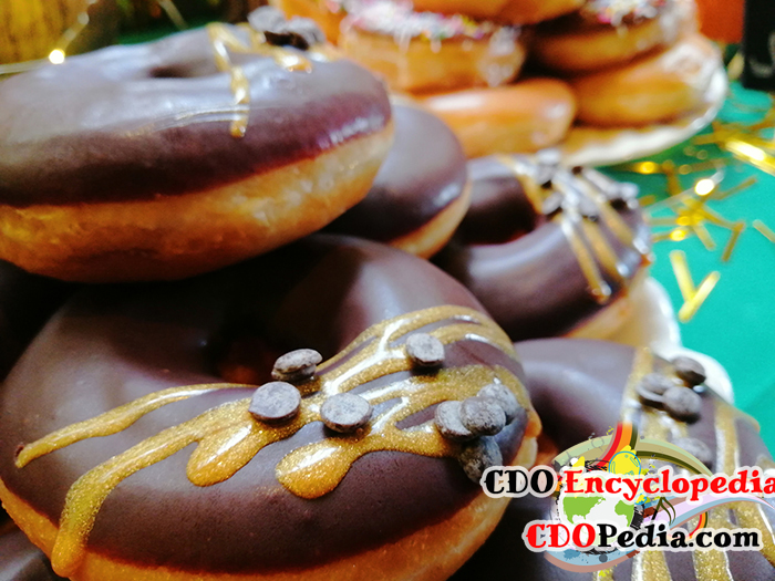 Dark Chocolate Glitz, Krispy Kreme Cagayan de Oro, Krispy Kreme Davao, Krispy Kreme Philippines, Exclusive For Mindanao, Krispy Kreme Exclusive For Mindanao, Krispy Kreme Dark Chocolate Glitz