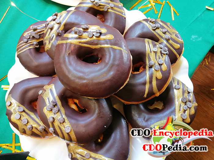 Dark Chocolate Glitz, Krispy Kreme Cagayan de Oro, Krispy Kreme Davao, Krispy Kreme Philippines, Exclusive For Mindanao, Krispy Kreme Exclusive For Mindanao, Krispy Kreme Dark Chocolate Glitz