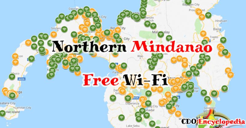 Northern Mindana Free Wi-Fi