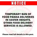 Food Panda Temporary Banned, Food panda Banned