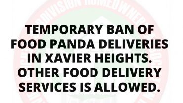 Food Panda Temporary Banned, Food panda Banned