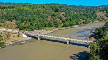 Kibawe Bukidnon Bridge, Kibawe Bukidnon, Bridge in Bukidnon, New bridge open, Now open,