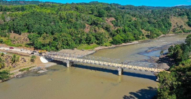 Kibawe Bukidnon Bridge, Kibawe Bukidnon, Bridge in Bukidnon, New bridge open, Now open,