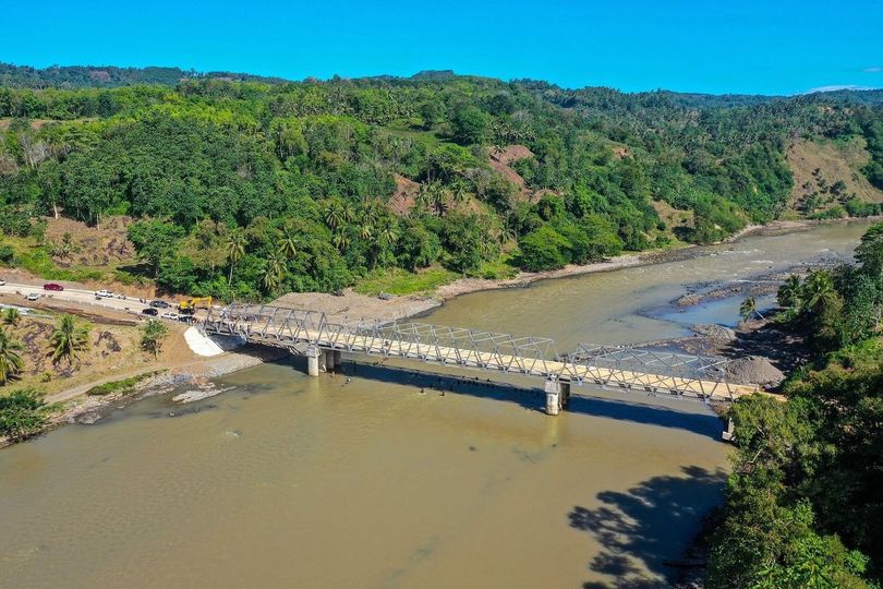 Kibawe Bukidnon Bridge, Kibawe Bukidnon, Bridge in Bukidnon, New bridge open, Now open,