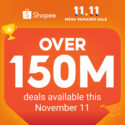 Shopee’s 11.11 Mega Pamasko Sale, Salamat shopee, shopee PH