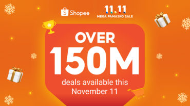 Shopee’s 11.11 Mega Pamasko Sale, Salamat shopee, shopee PH