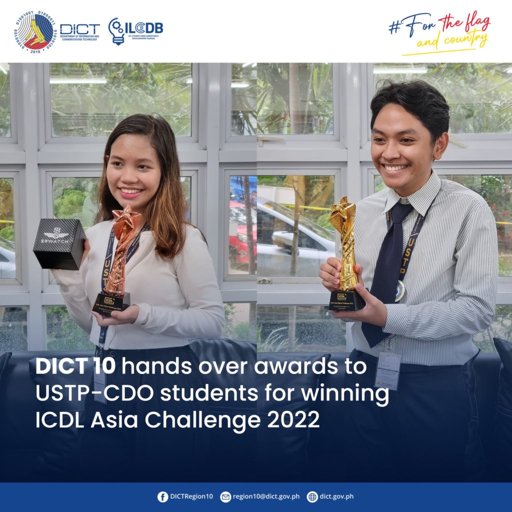 ICDL Asia Digital Challenge - USTP Philippines, ICDL Asia Digital Challenge winners, 