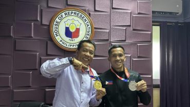 First Filipino SEA Games Long Jump Gold Medalist, 2023 SEA Games, Long Jump Gold Medalist, Cong. Bambi Emano, Janry B. Ubas, First Filipino to win long jump gold at the SEA Games, Individual Long Jump Event with 8.08meters, Long Jump New Record in SEA Games