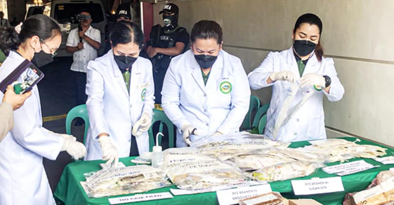 PDEA Cagayan de Oro, Cagayan de ORo Drugs, Illegal Drugs, CDO Illegal Drugs, CDO Mayor Involved In Illegal Drugs