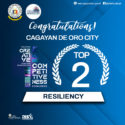 Cagayan de Oro City, Competitiveness Index, Urban Development, Mayor Rolando 'Klarex' Uy, Economic Dynamism, Resilient City, Municipalities in the Philippines