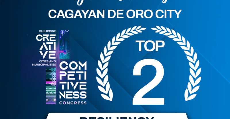 Cagayan de Oro City, Competitiveness Index, Urban Development, Mayor Rolando 'Klarex' Uy, Economic Dynamism, Resilient City, Municipalities in the Philippines