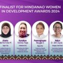 Northern Mindanao, women, community development, empowerment, Mindanao Development Authority, MinDA, awards, recognition, leadership, social welfare, inclusivity, progress, advocacy, grassroots, empowerment, education, livelihood, sustainability, gender-inclusive, prosperity, impact, change, inspiration