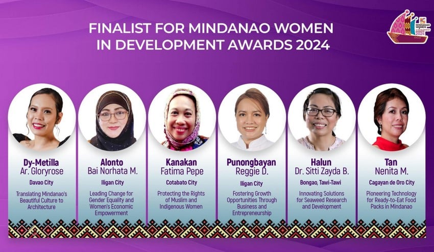 Northern Mindanao, women, community development, empowerment, Mindanao Development Authority, MinDA, awards, recognition, leadership, social welfare, inclusivity, progress, advocacy, grassroots, empowerment, education, livelihood, sustainability, gender-inclusive, prosperity, impact, change, inspiration