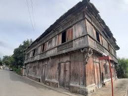 Vega Ancestral House façade in Balingasag