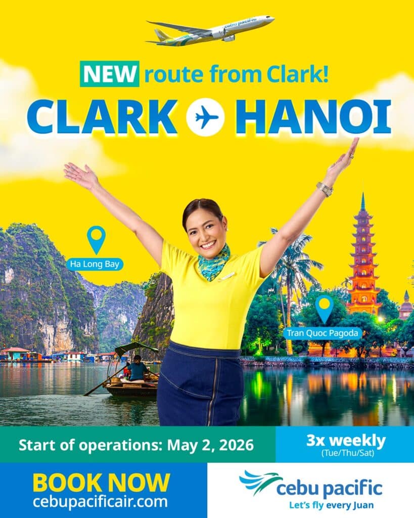 Cebu Pacific Direct Flight